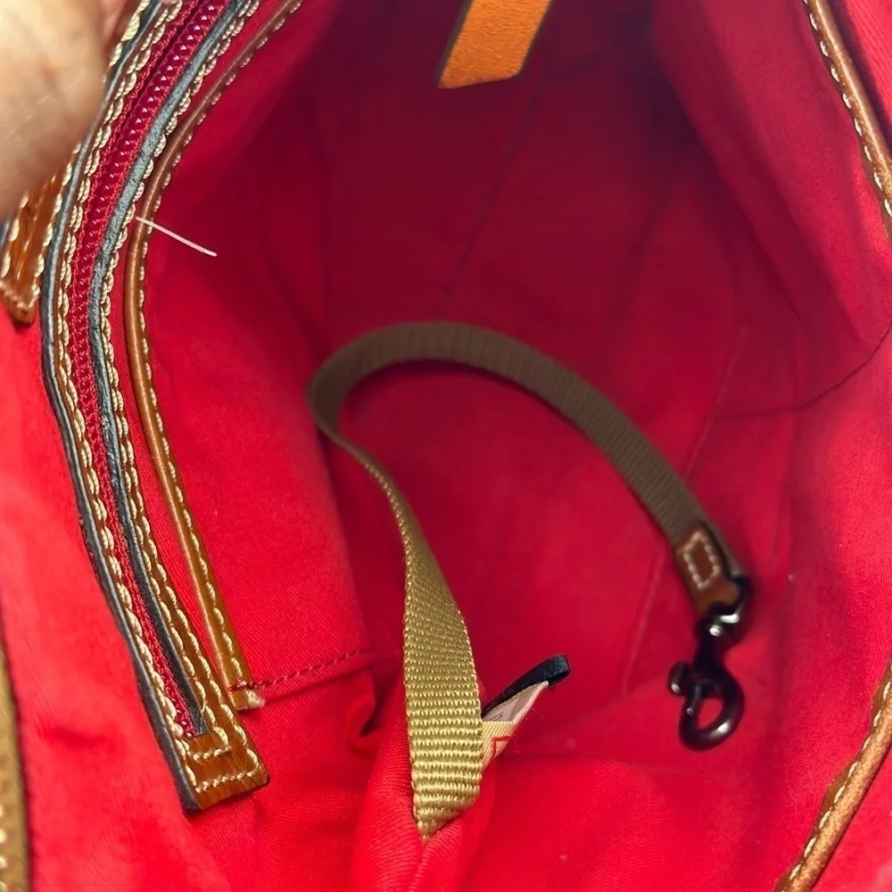 DOONEY &Bourke Pebble Leather Shoulder bag